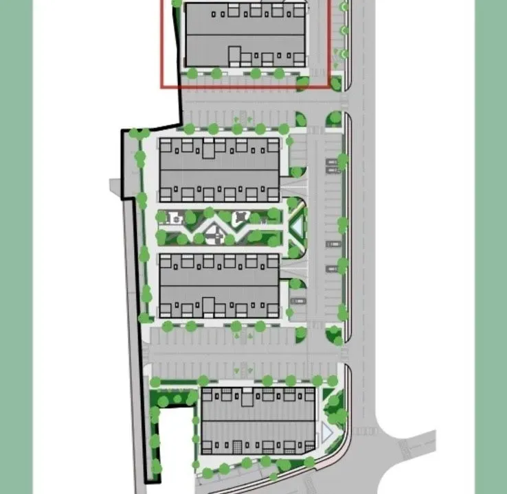 Sale, one bedroom apartment, 43m², Krivi Most, Podgorica