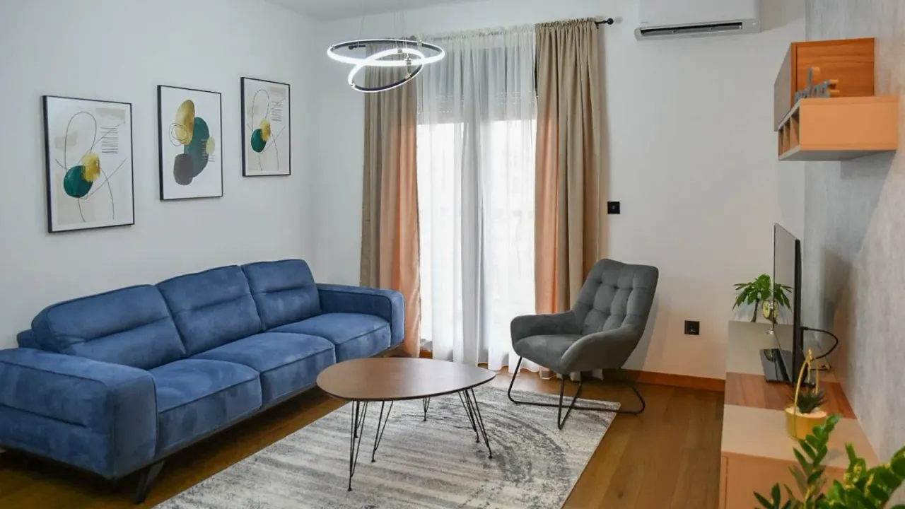 Izdavanje, jednosoban stan, 49m², Ljubović, Podgorica