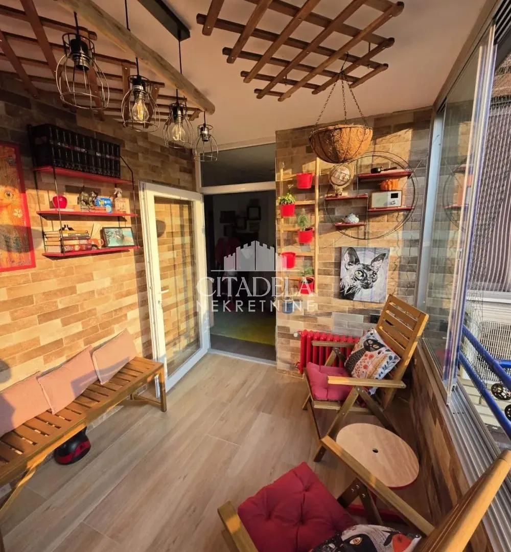 Prodaja, dvosoban stan, 62m², Čukarica, Beograd