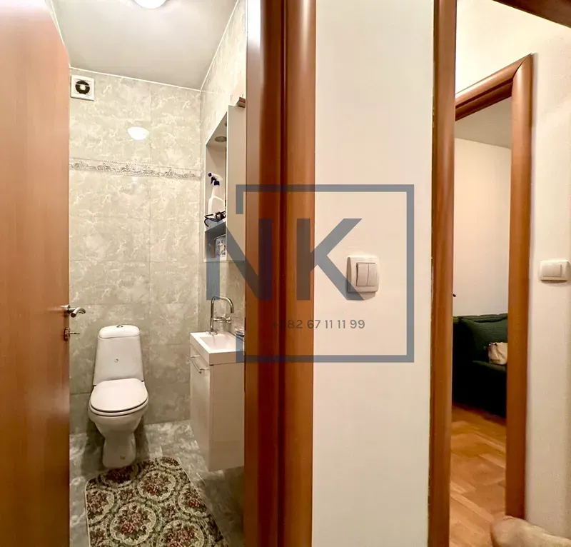 Rent, two bedroom apartment, 60m², Stari Aerodrom, Podgorica