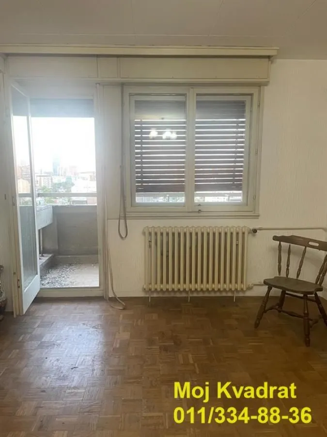 Prodaja, jednosoban stan, 50m², Novi Beograd Blok 45, Novi Beograd Sve Podlokacije