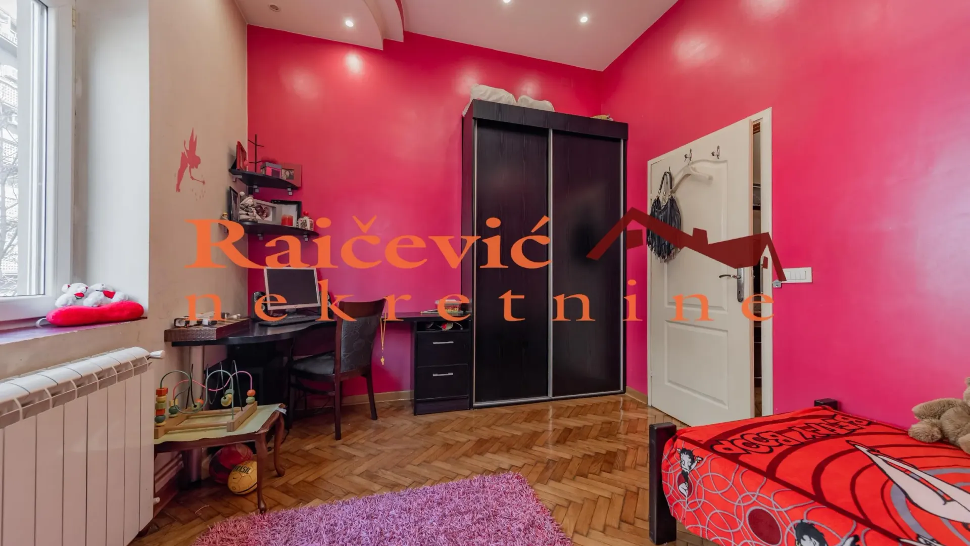 Prodaja, trosoban stan, 86m², Cvetni Trg, Vračar Sve Podlokacije