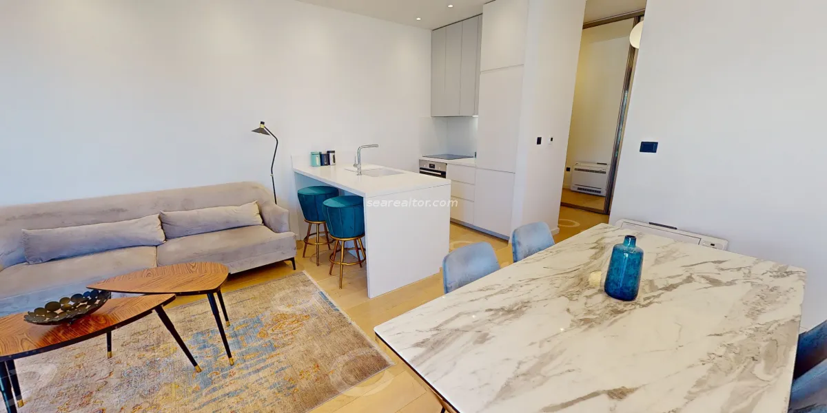Prodaja, dvosoban stan, 55m², Donja Lastva, Tivat
