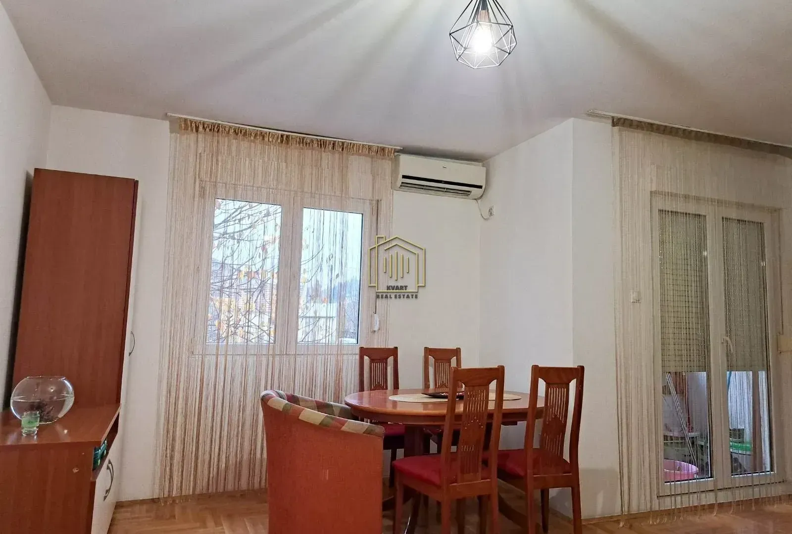 Rent, one bedroom apartment, 42m², Zabjelo, Podgorica