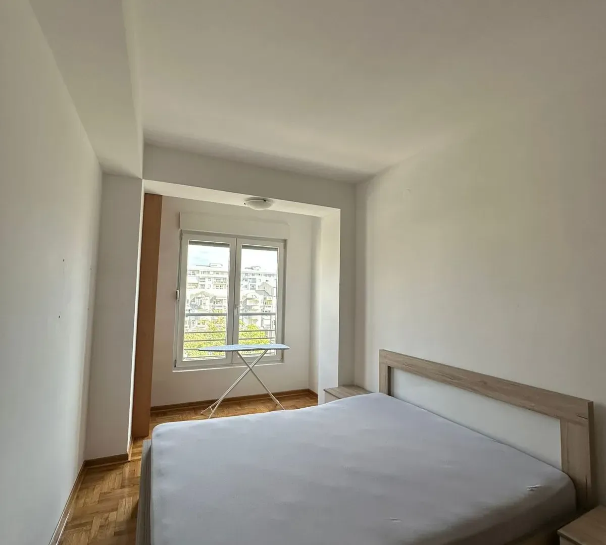 Izdavanje, jednosoban stan, 43m², Preko Morače, Podgorica