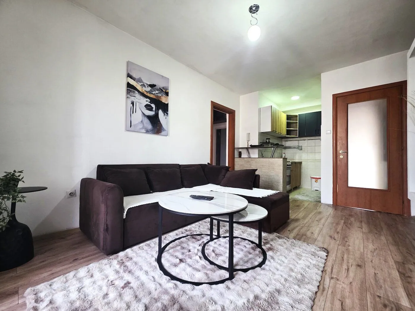 Rent, apartment, 45m², Pobrežje, Podgorica