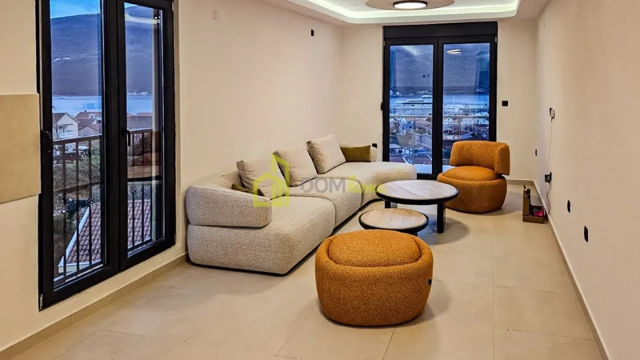 Rent, one bedroom apartment, 45m², Đenovići, Herceg Novi