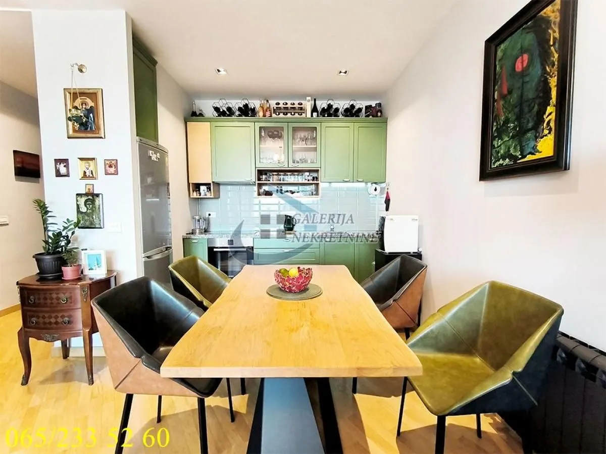 Sale, two bedroom apartment, 62m², Stari Grad, Beograd