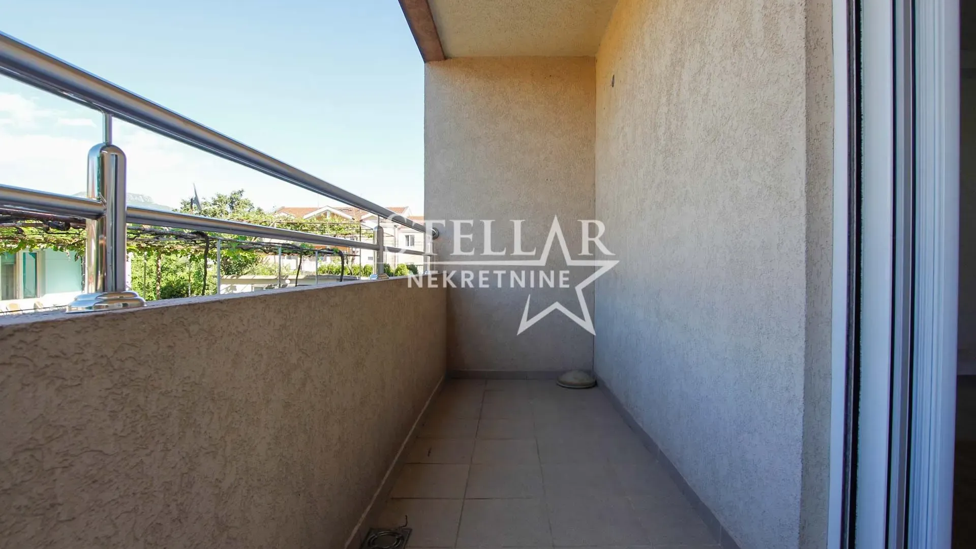 Rent, one bedroom apartment, 51m², Masline, Podgorica