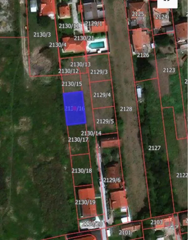 Prodaja, plac, 1600m², Krnjaca, Palilula Sve Podlokacije