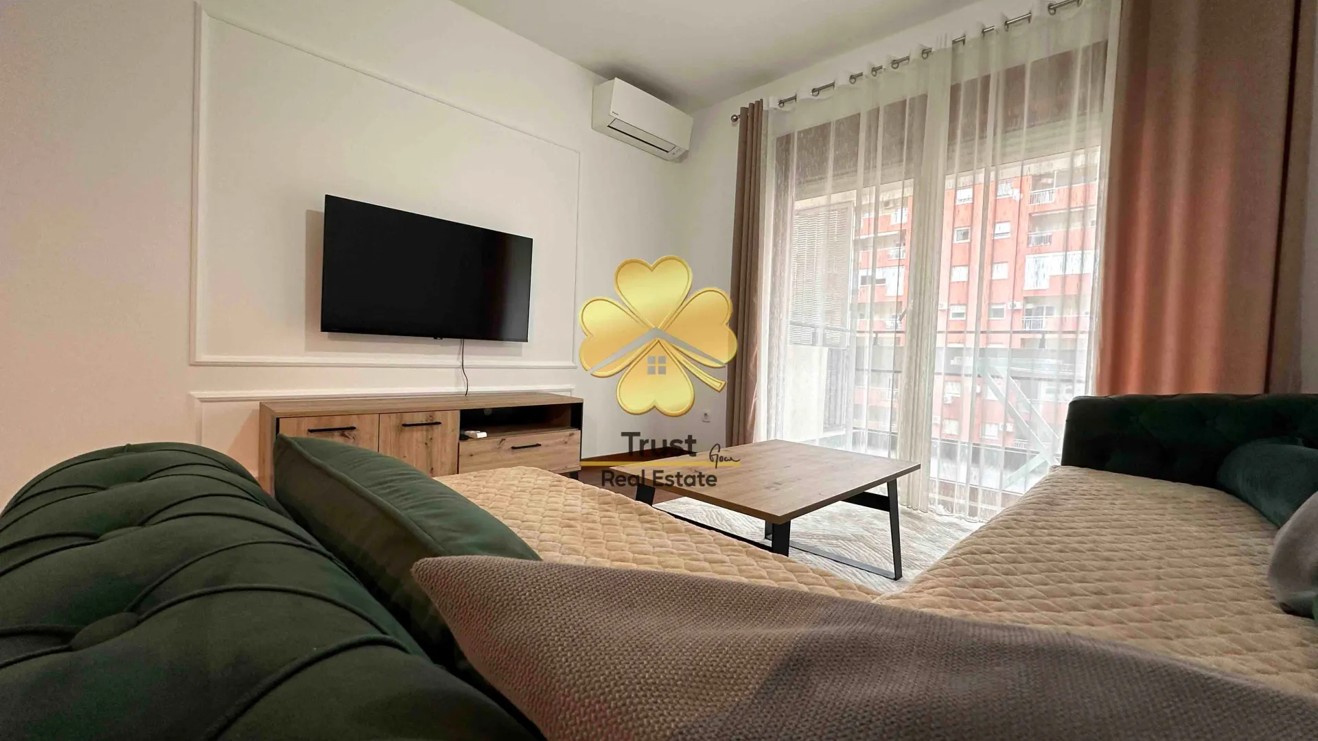 Rent, one bedroom apartment, 52m², Master Kvart, Podgorica