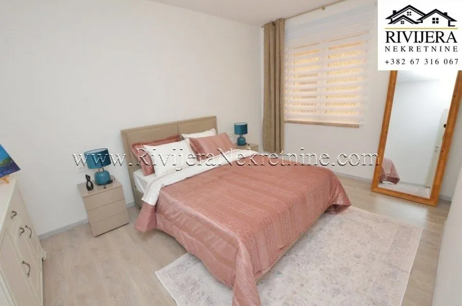 Prodaja, dvosoban stan, 85m², Đenovići, Herceg Novi