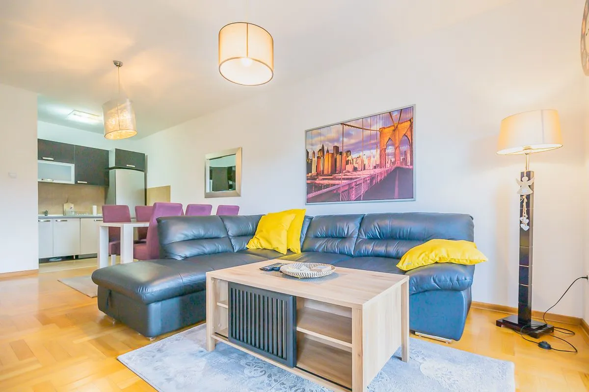 Rent, two bedroom apartment, 66m², Zabjelo, Podgorica