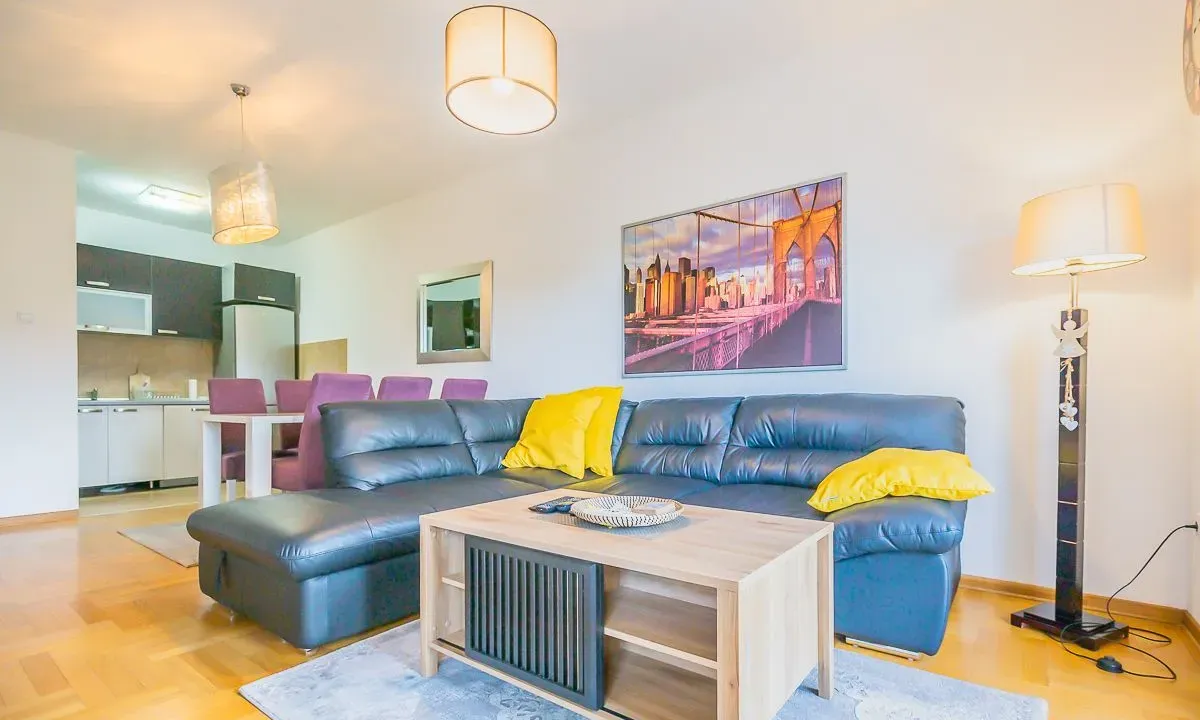 Rent, two bedroom apartment, 66m², Zabjelo, Podgorica