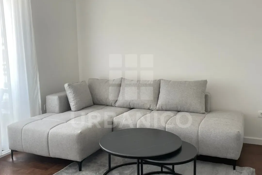Izdavanje, jednosoban stan, 39m², Kruševac, Podgorica