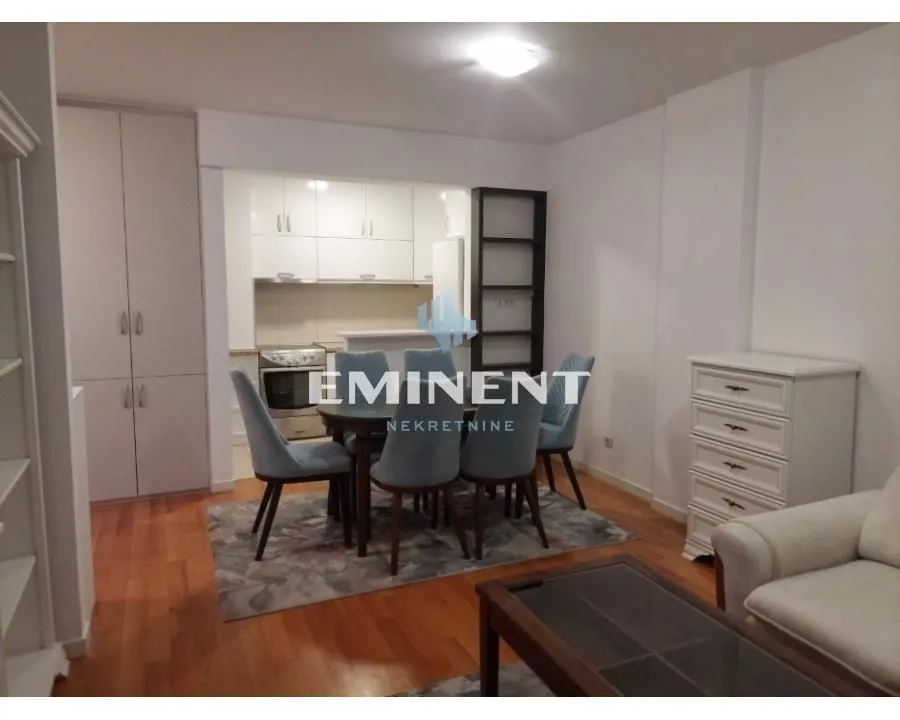 Rent, two bedroom apartment, 52m², Novi Beograd Blok 67, Novi Beograd Sve Podlokacije