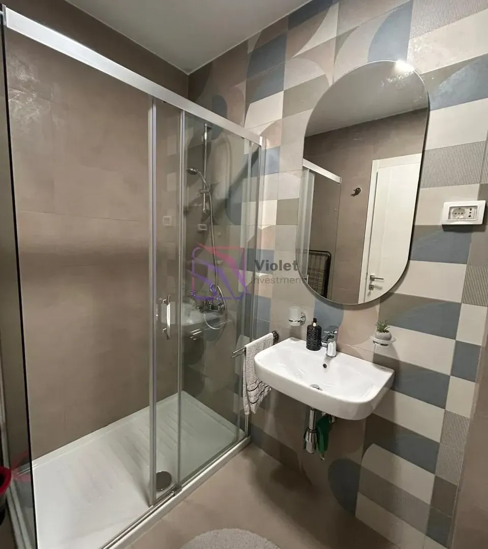 Rent, one bedroom apartment, 42m², Zabjelo, Podgorica