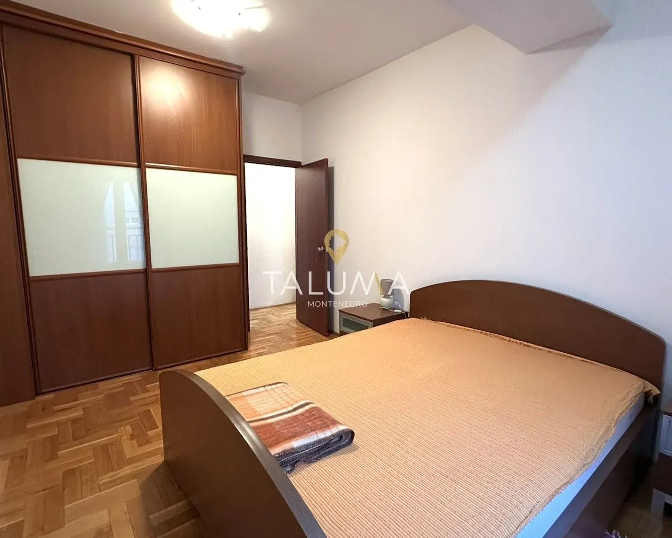 Rent, two bedroom apartment, 62m², Blok 9, Podgorica