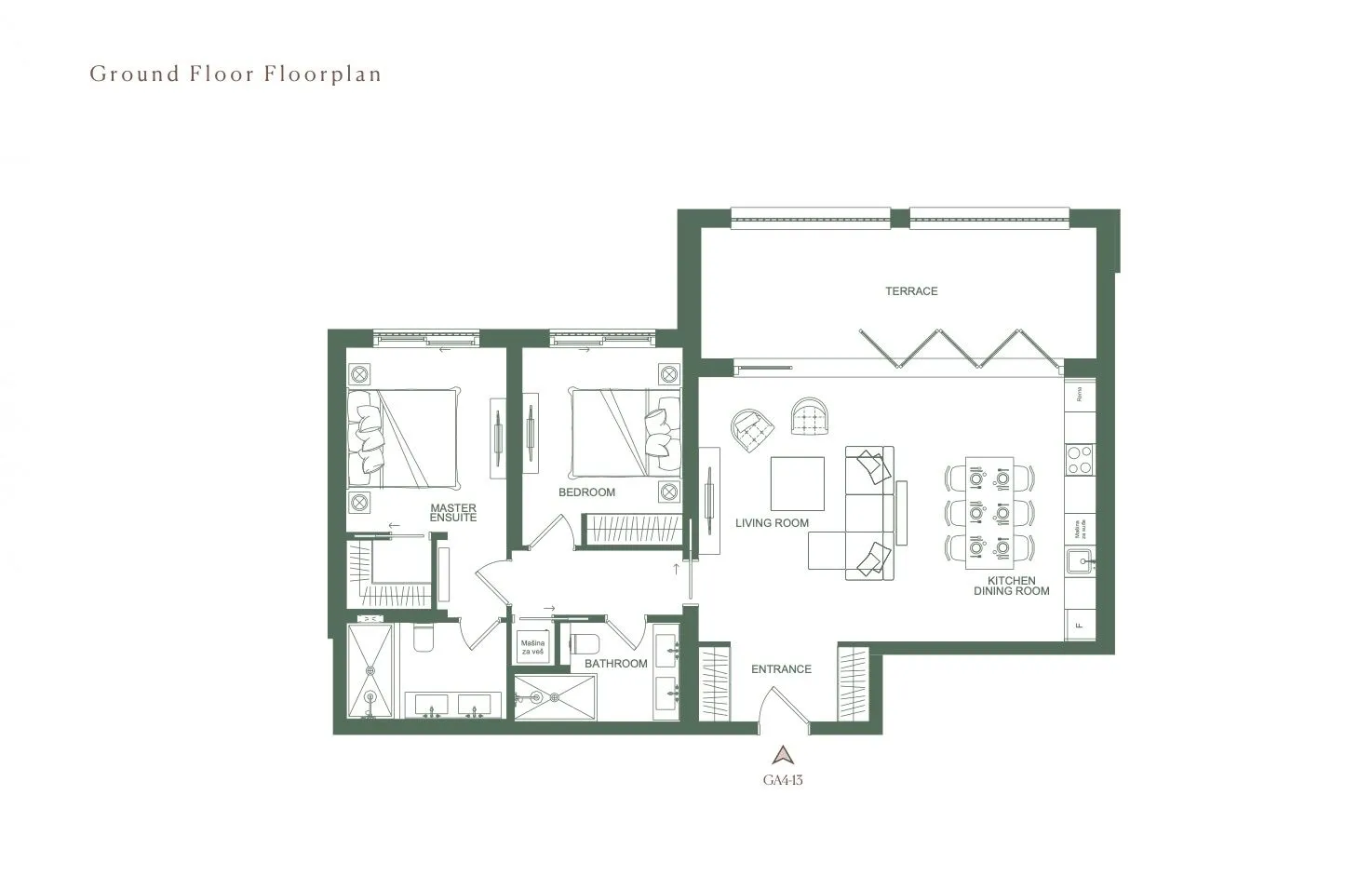 Prodaja, stan, 105m², Tivat, Crna Gora