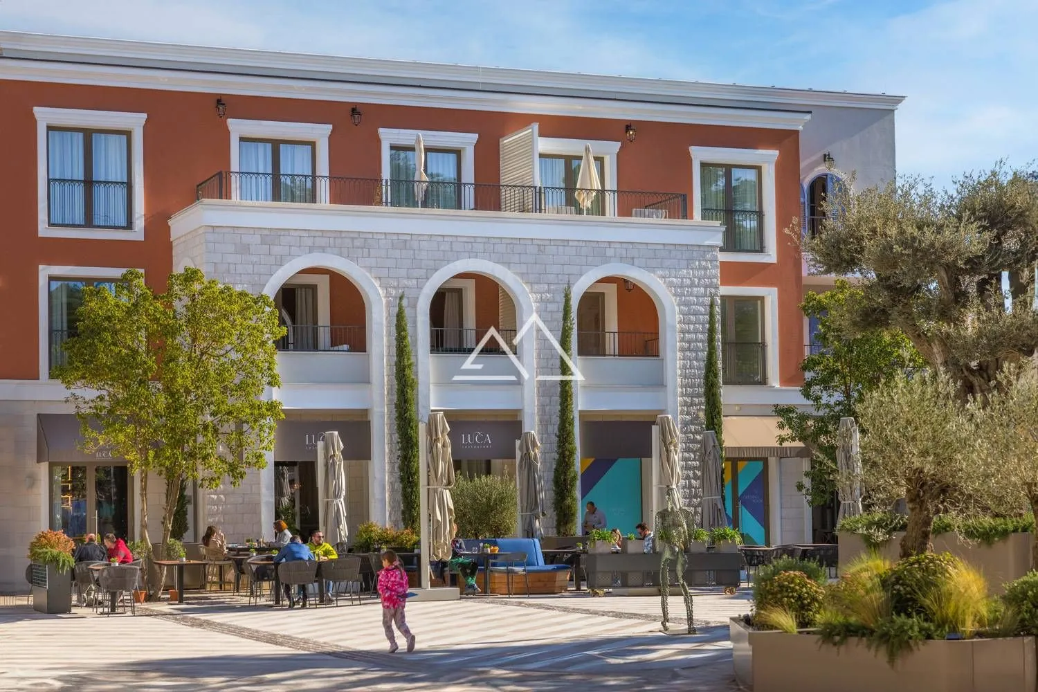 Prodaja, dvosoban stan, 94m², Luštica Bay, Tivat