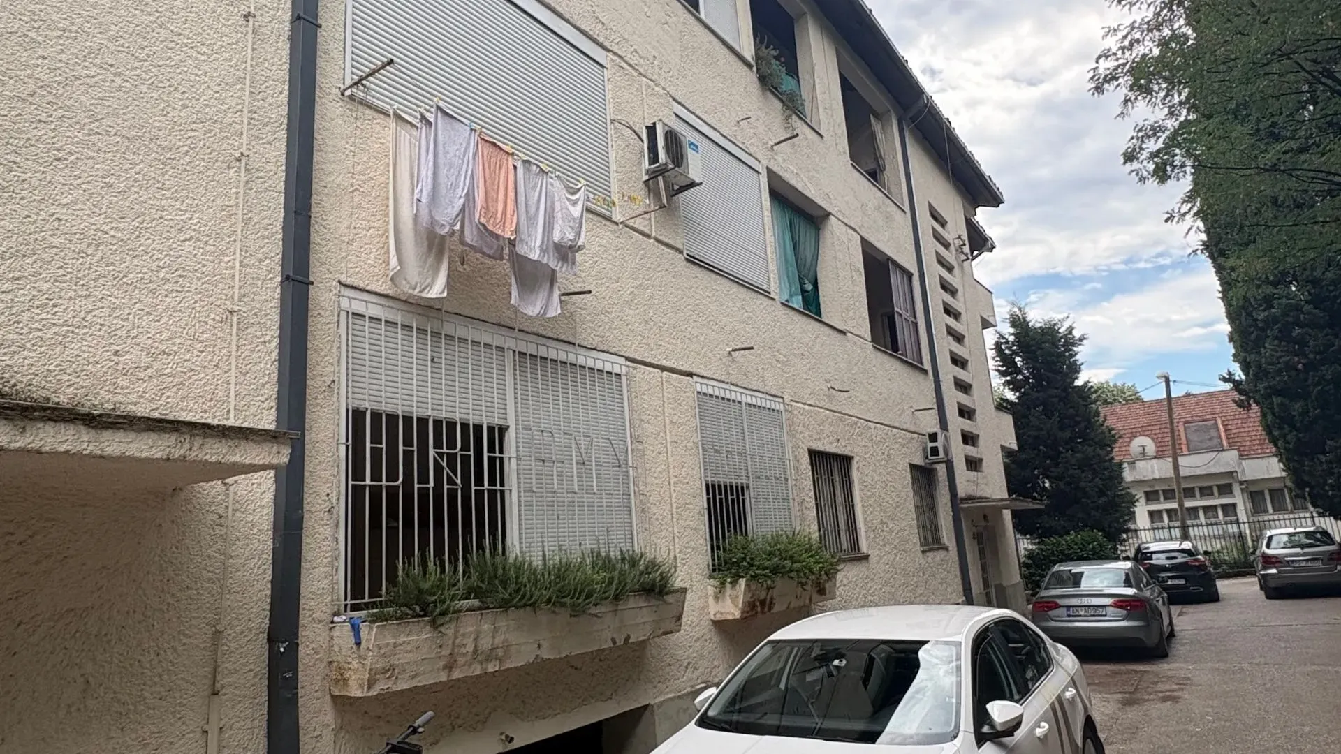 Rent, two bedroom apartment, 43m², Gorica C, Podgorica