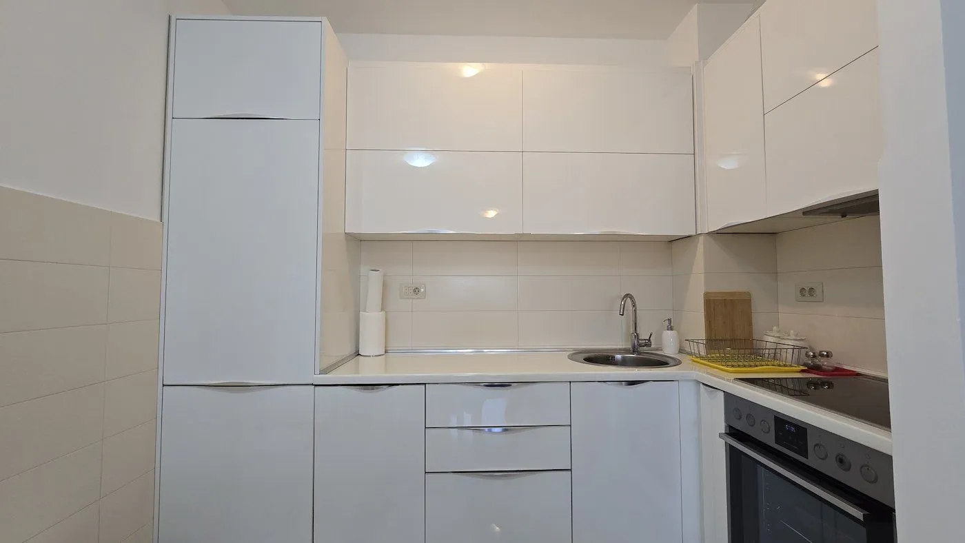 Rent, one bedroom apartment, 46m², City Kvart, Podgorica
