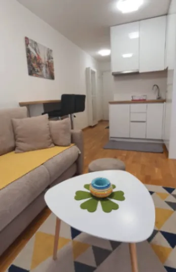 Rent, apartment, 45m², Centar, Budva