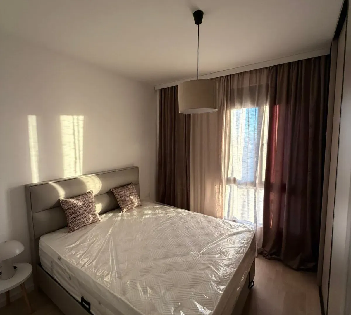 Rent, one bedroom apartment, 37m², Tološi, Podgorica