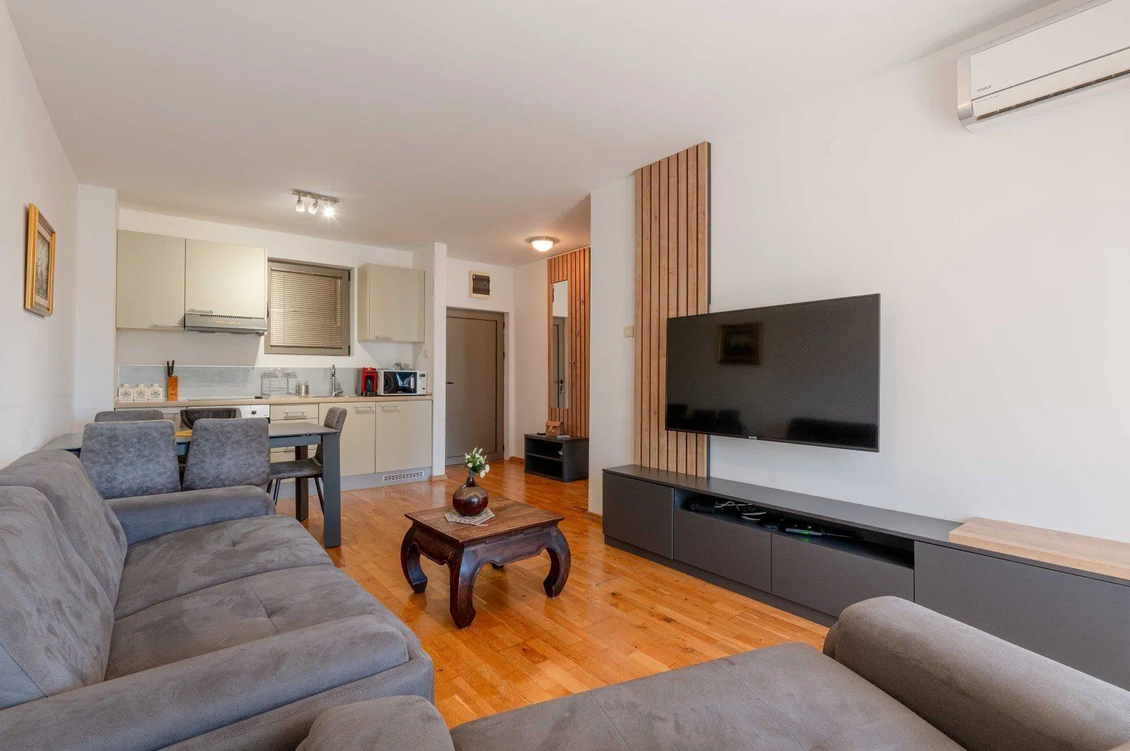 Sale, one bedroom apartment, 47m², Pržno, Budva