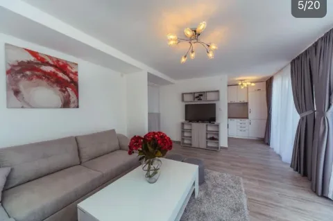 Rent, two bedroom apartment, 70m², Petrovac, Budva - image 4