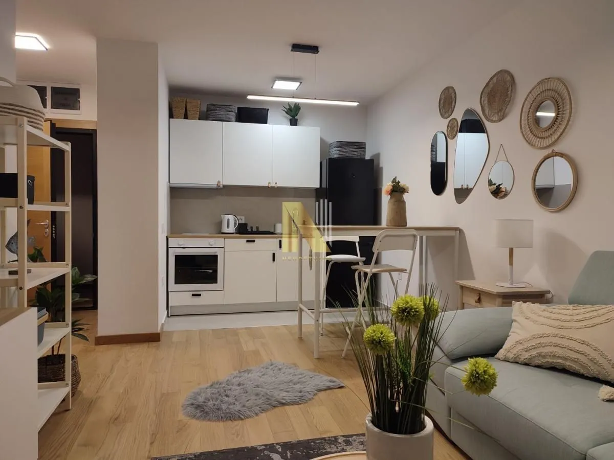 Izdavanje, jednosoban stan, 40m², Centar, Novi Sad