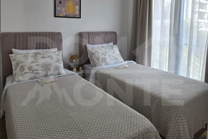 Izdavanje, dvosoban stan, 61m², Pod Kuk, Tivat