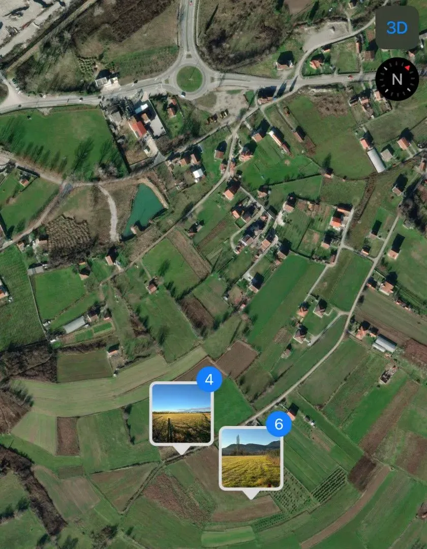 Prodaja, plac, 4240m², Podgorica, Crna Gora