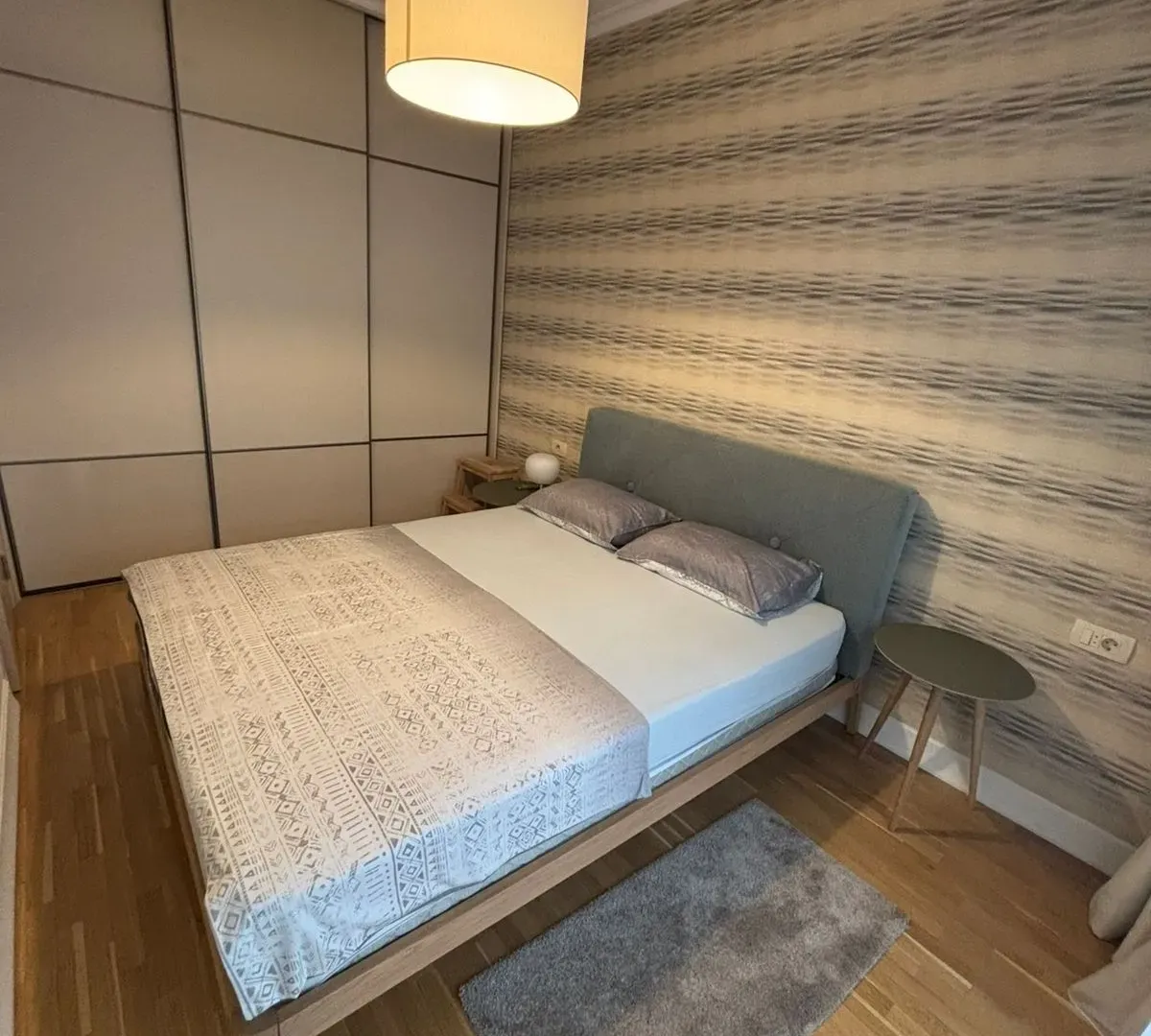 Rent, one bedroom apartment, 45m², Blok 9, Podgorica