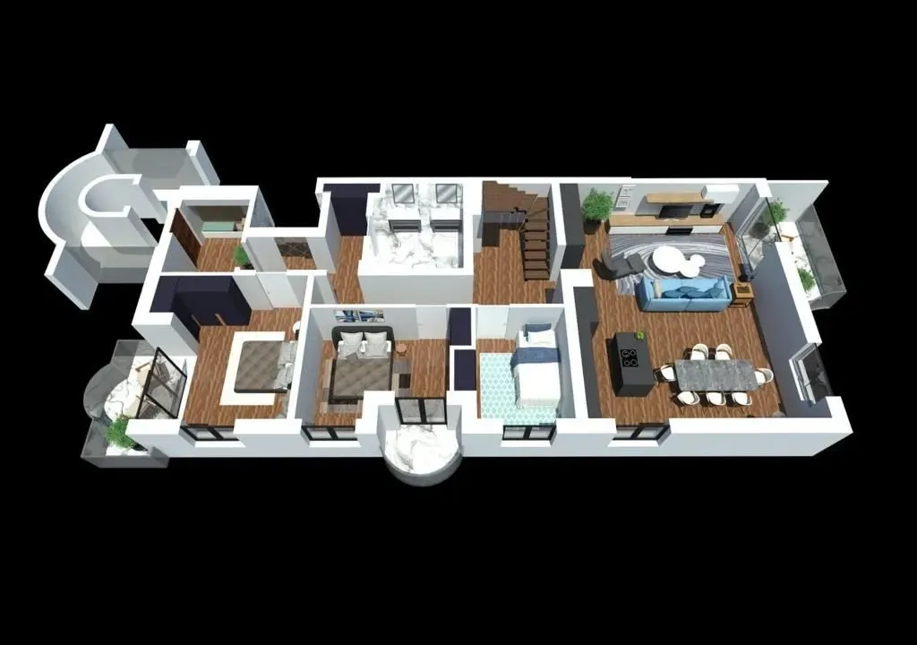 Prodaja, stan, 185m², Dedinje Sve Podlokacije, Beograd