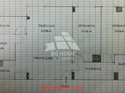 Sale, three bedroom apartment, 73m², Galenika, Beograd - image 20