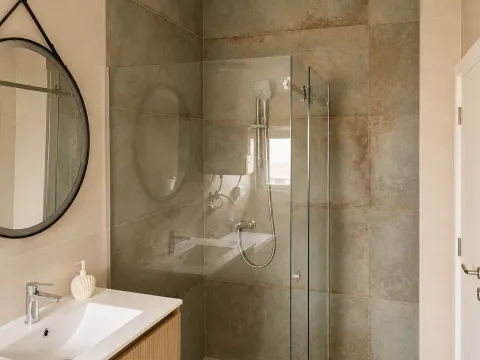 Rent, two bedroom apartment, 80m², Murtovina, Podgorica - image 11