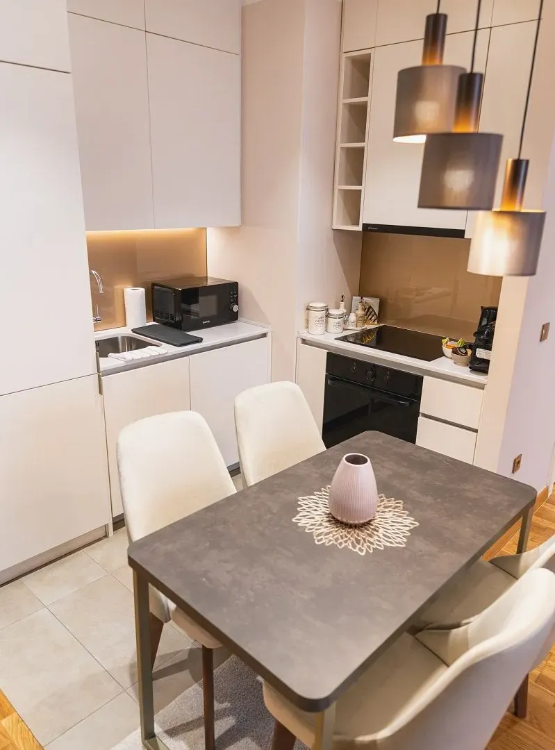 Rent, two bedroom apartment, 55m², Beograd Na Vodi, Beograd