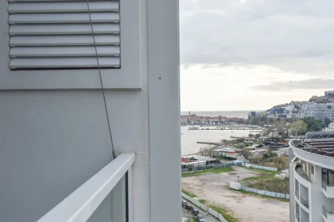 View of the town, marina, and sea from the property terrace. - image 15