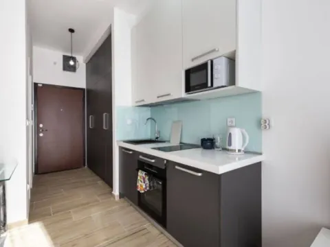 Daily-rent, studio apartment, 28m², Bečići, Budva - image 4
