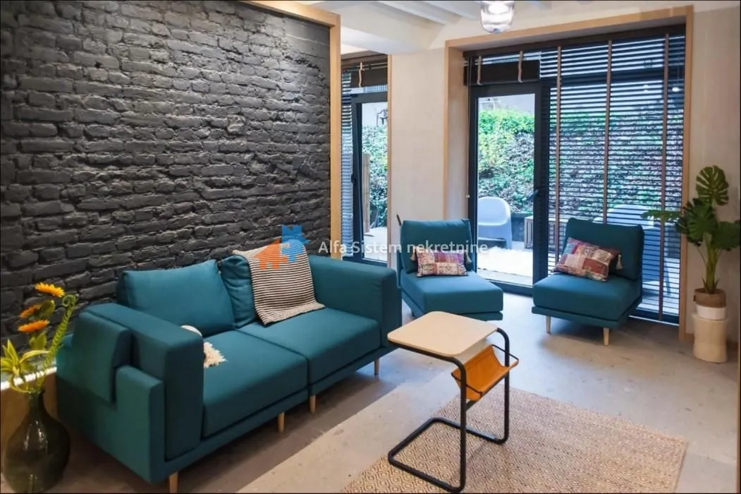 Rent, two bedroom apartment, 50m², Slavija, Vračar Sve Podlokacije