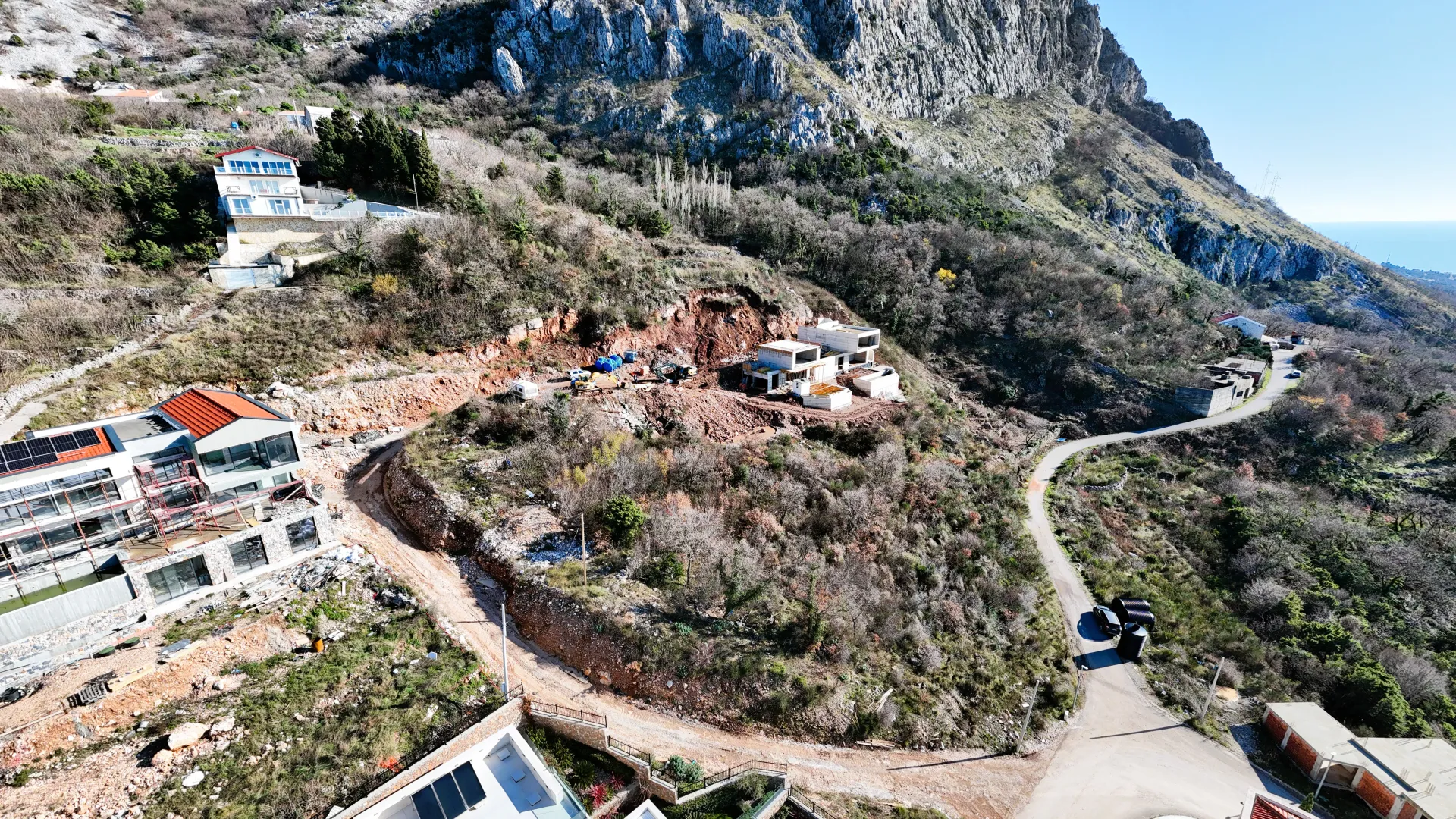 Prodaja, plac, 1262m², Tudorovići, Budva