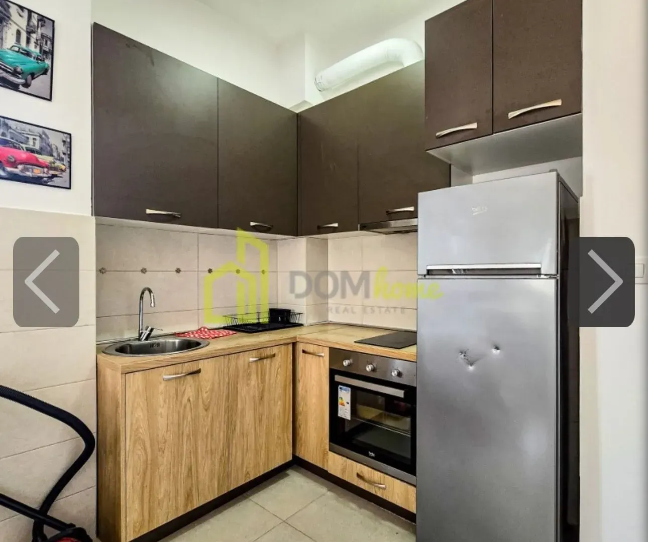 Izdavanje, jednosoban stan, 41m², Zagorič, Podgorica