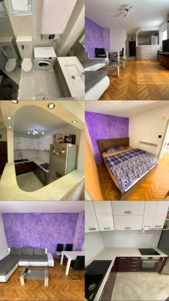 Prodaja, jednosoban stan, 49m², Golubovina, Budva