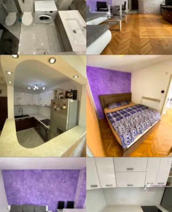 Prodaja, jednosoban stan, 49m², Golubovina, Budva