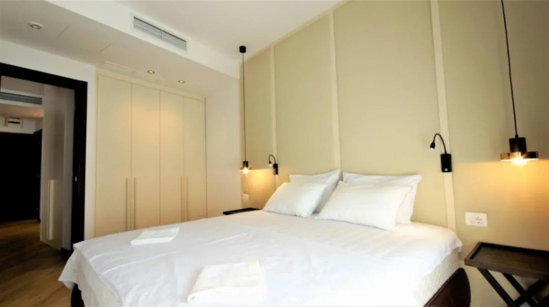Rent, one bedroom apartment, 58m², Rafailovići, Budva