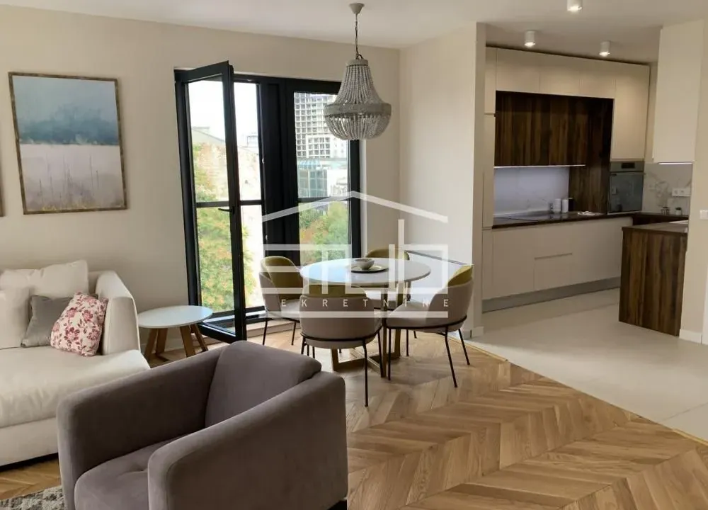 Rent, three bedroom apartment, 75m², Zeleni Venac, Beograd