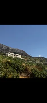 Pogled na kuće okružene zelenilom i brdima u pozadini. - image 3