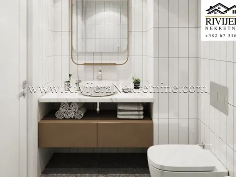 Sale, one bedroom apartment, 46m², Bečići, Budva - image 3