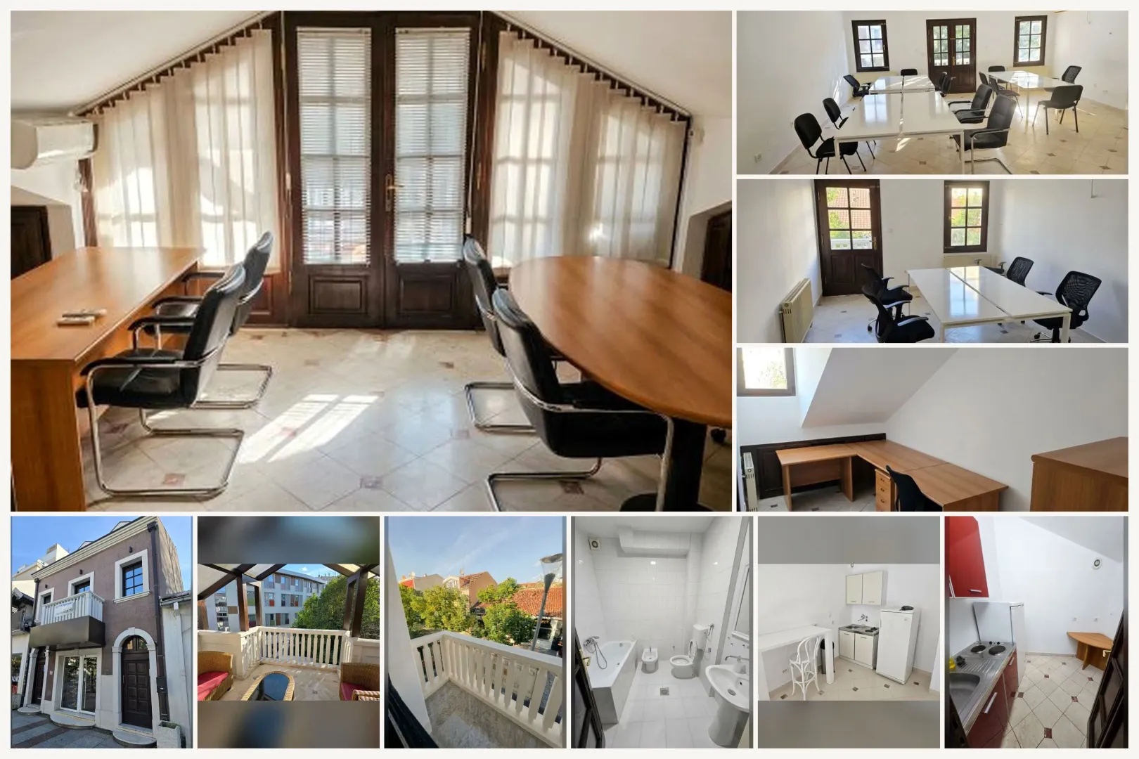 Rent, office space, 140m², Centar, Podgorica